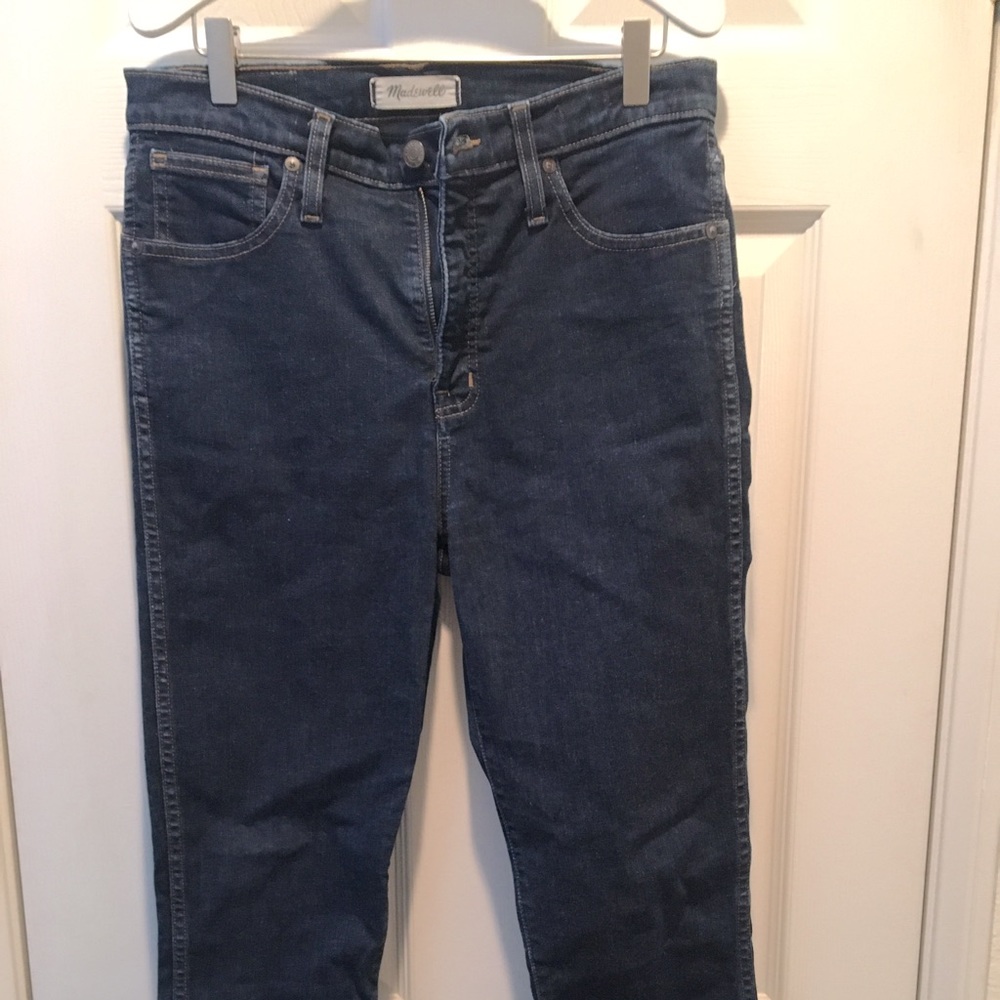 Madewell 10” High Rise Skinny Jeans